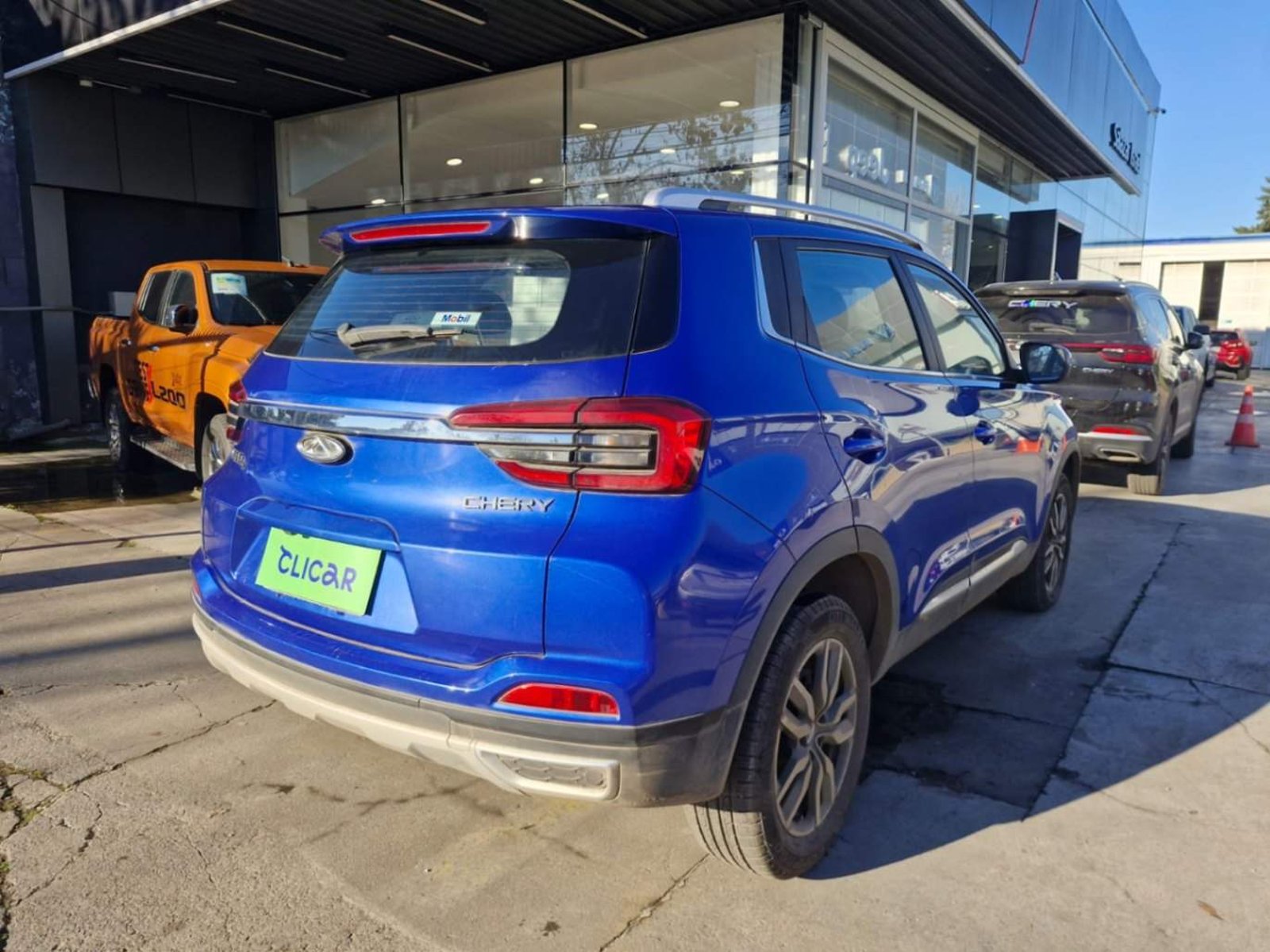 Chery Tiggo 3 1.6 Glx 4x2 5mt 5p 2021 - Foto 4 de 8