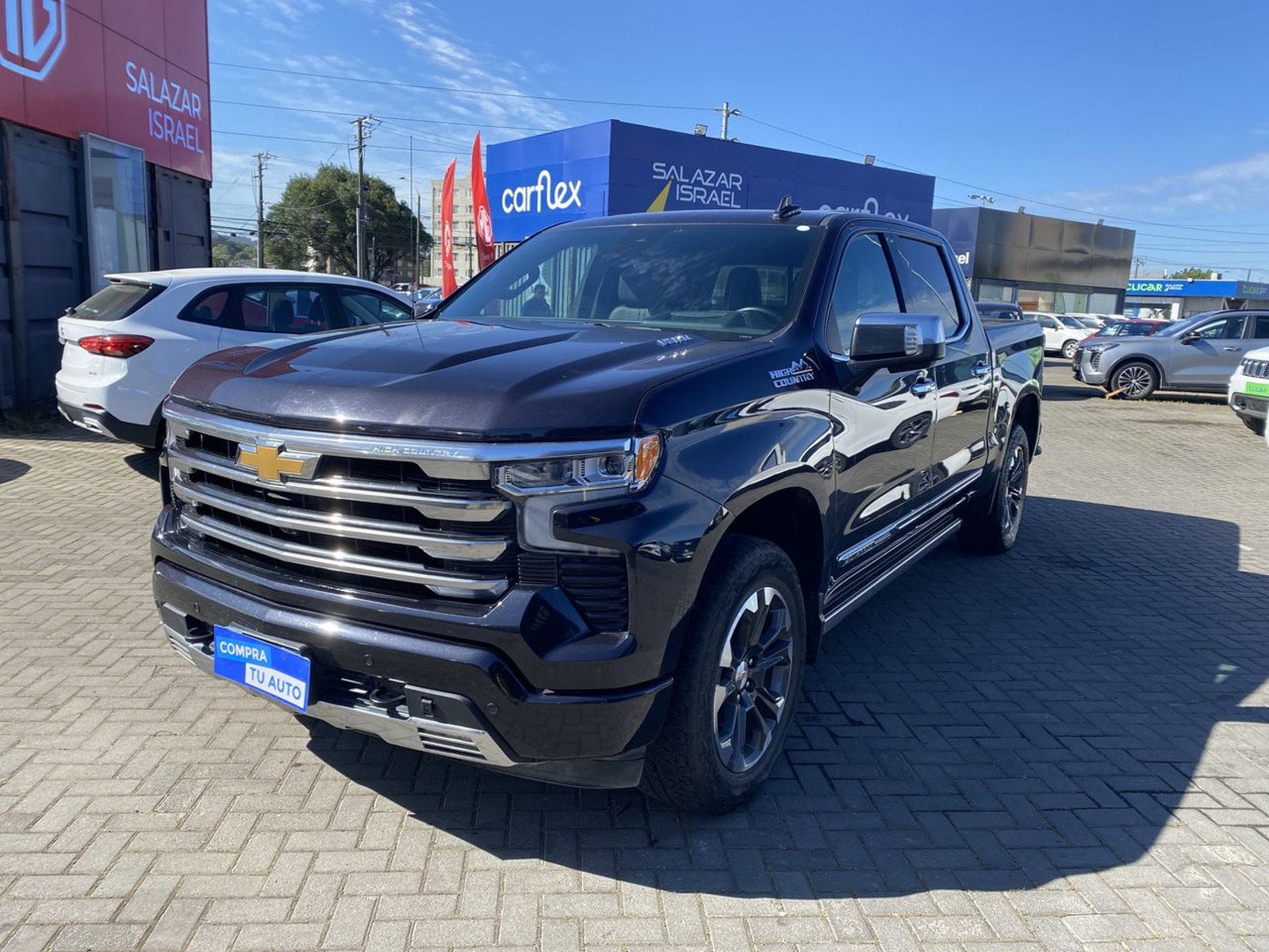 Chevrolet Silverado 3.0 High Country 4x4 At 4p 2024 - Imagen 3 de 8