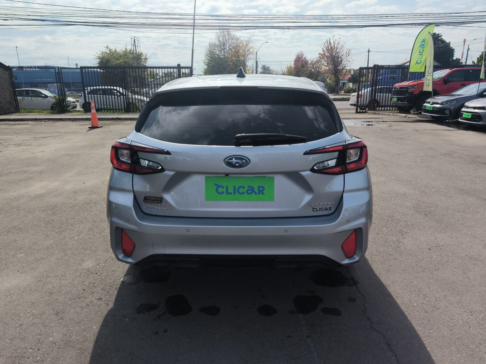 Subaru Impreza 2.0 Dynamic Es Awd Cvt At 5p 2025 - Imagen 6 de 8