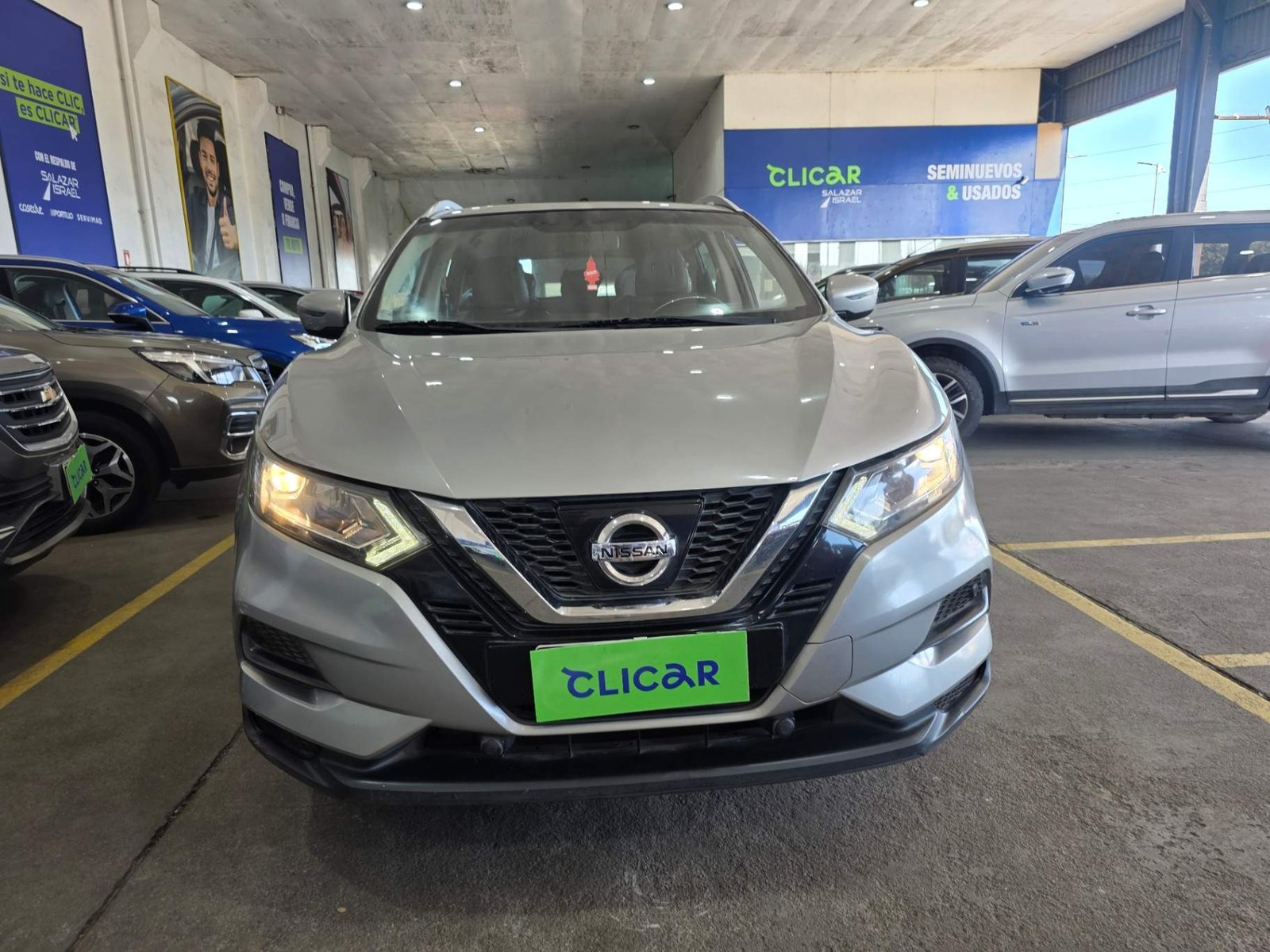 Nissan Qashqai 2.0 Sense 4x2 Mt 5p 2018 - Foto 2 de 5