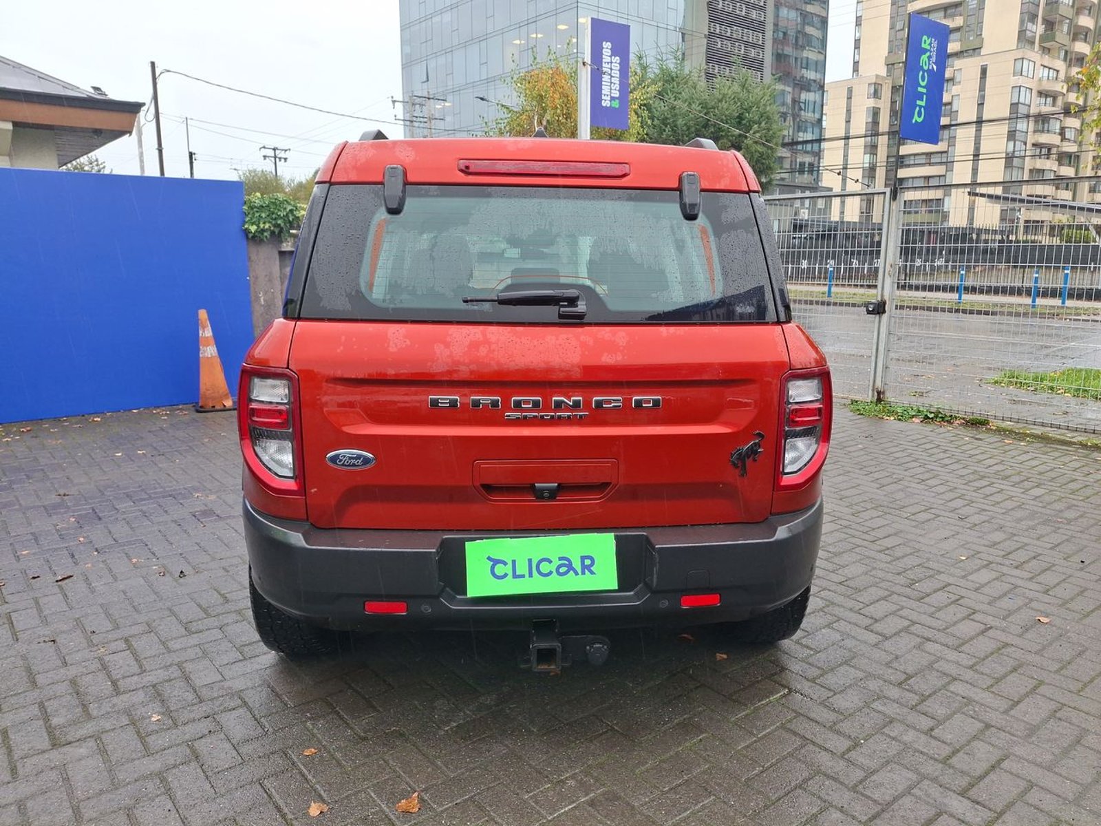 Ford Bronco Sport 1.5 Big Bend 4wd At8 5p 2023 - Imagen 6 de 8