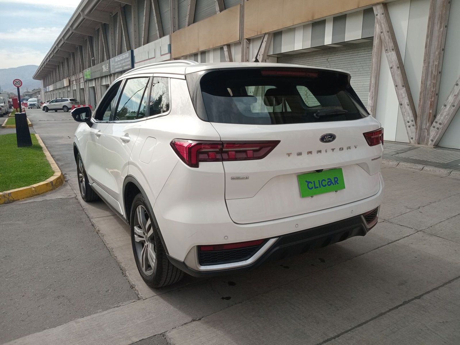 Ford Territory 1.5 Titanium 4x2 At 5p 2025 - Foto 5 de 8