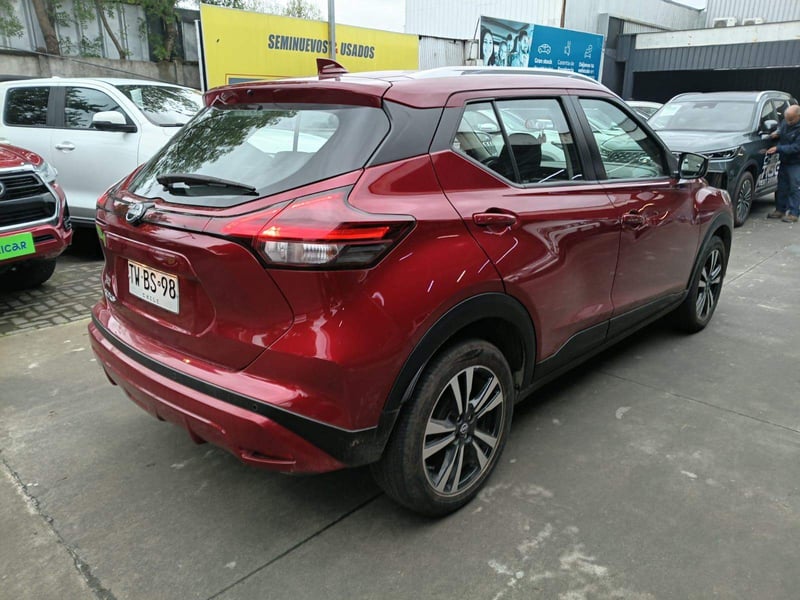 Nissan Kicks 1.6 Advance 4x2 Cvt At 5p 2025 - Imagen 4 de 5