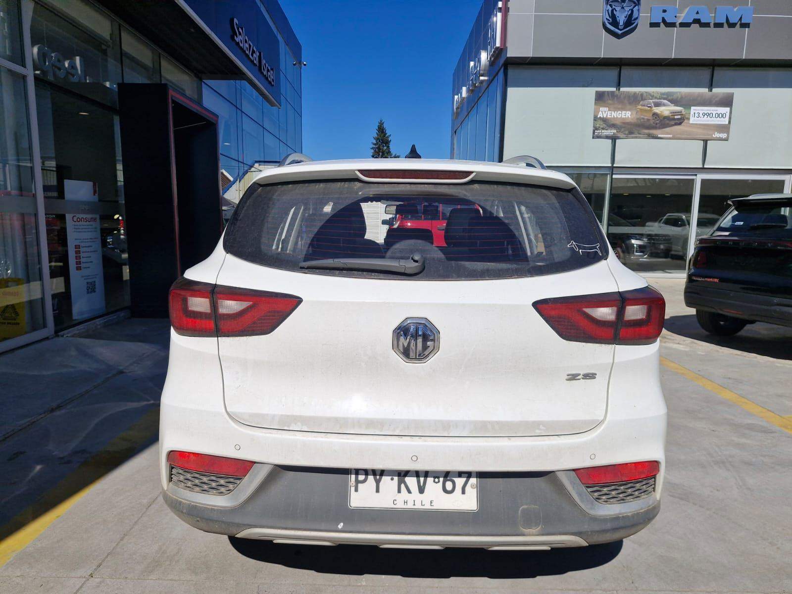 MG Mg Zs 1.5 Comfort 4x2 At 5p 2021 - Foto 5 de 5