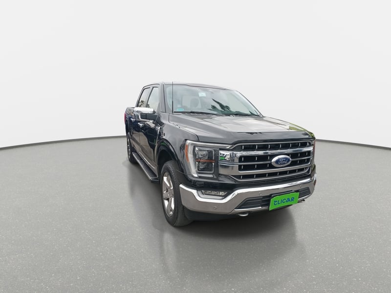 Ford F-150 5.0 Lariat Luxury Cc Dob. Cab. 4x4 At 4p 2023