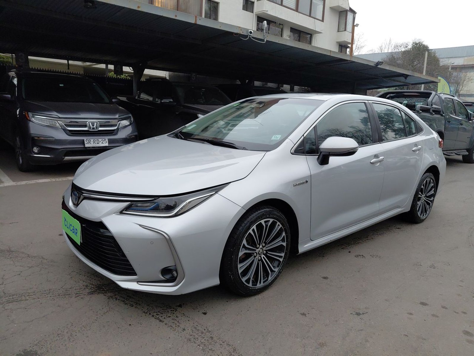 Toyota Corolla 1.8 Seg 4x2 Cvt At 4p 2023 - Foto 3 de 8