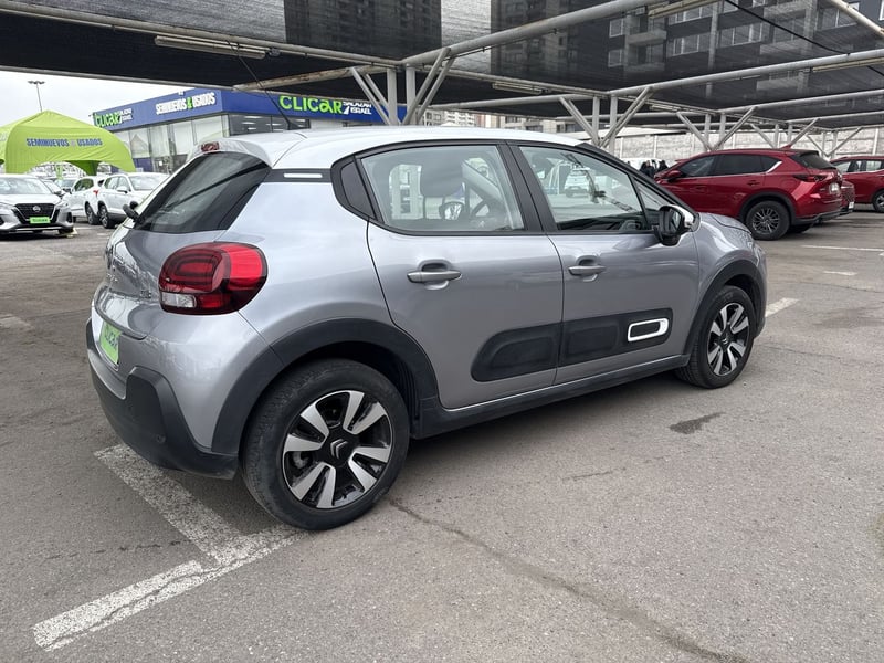 Citroën C3 1.5 Feel Bluehdi Diesel 4x2 100 Ss Bvm Hb Mt 5p 2021 - Imagen 7 de 8