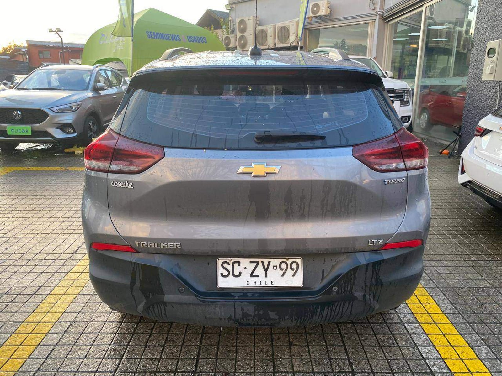 Chevrolet Tracker 1.2t Ltz Fwd At 5p 2022 - Imagen 4 de 4