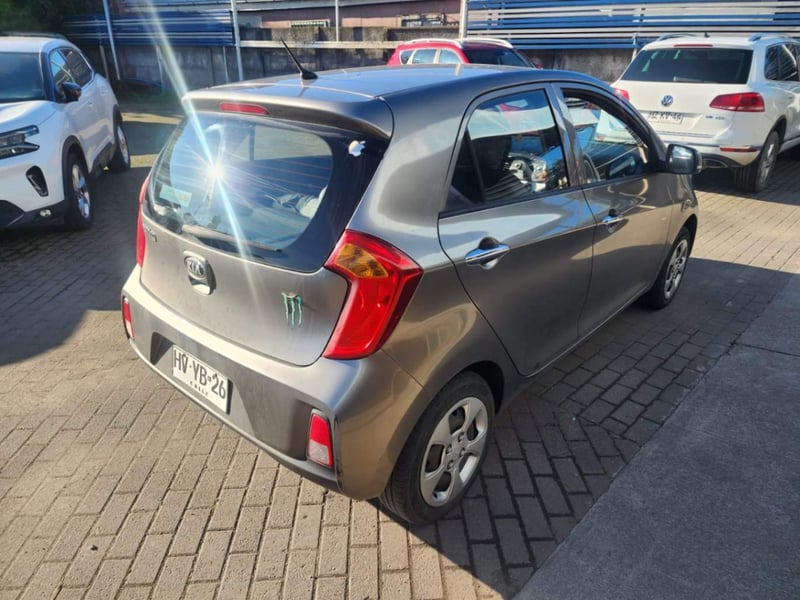 Kia Morning 1.2 Ex 4x2 Ab 5mt 5p 2016 - Imagen 4 de 5