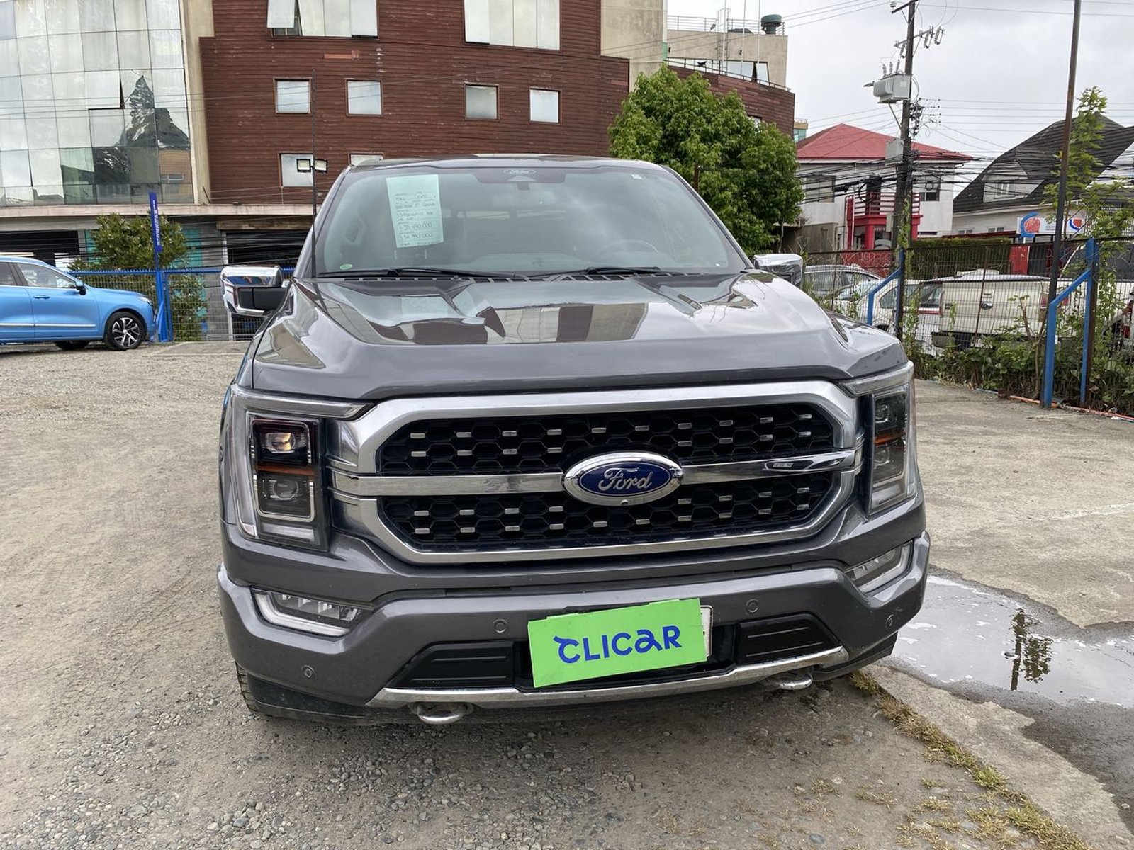 Ford F-150 3.5 Platinum Cc Dob. Cab. 4x4 At 4p 2023 - Foto 2 de 8