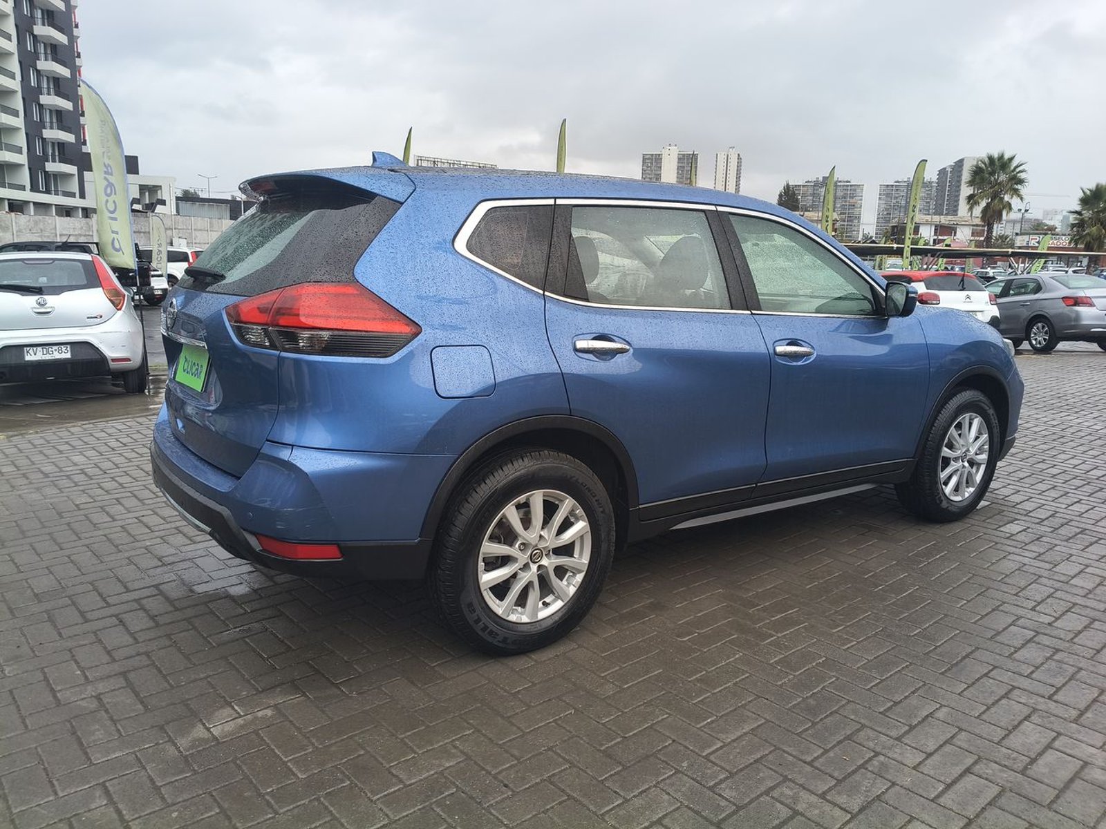 Nissan X-trail 2.5 Drive 4x2 Cvt 2f At 5p 2019 - Imagen 7 de 8