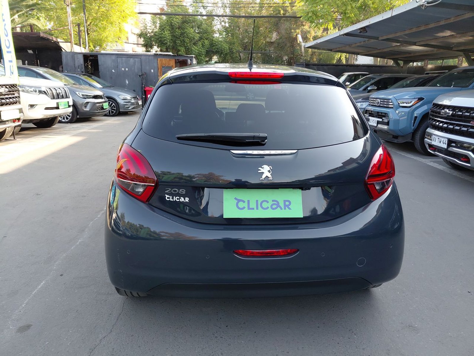 Peugeot 208 1.2 Allure Puretech 4x2 110hp At6 5p 2019 - Imagen 6 de 8