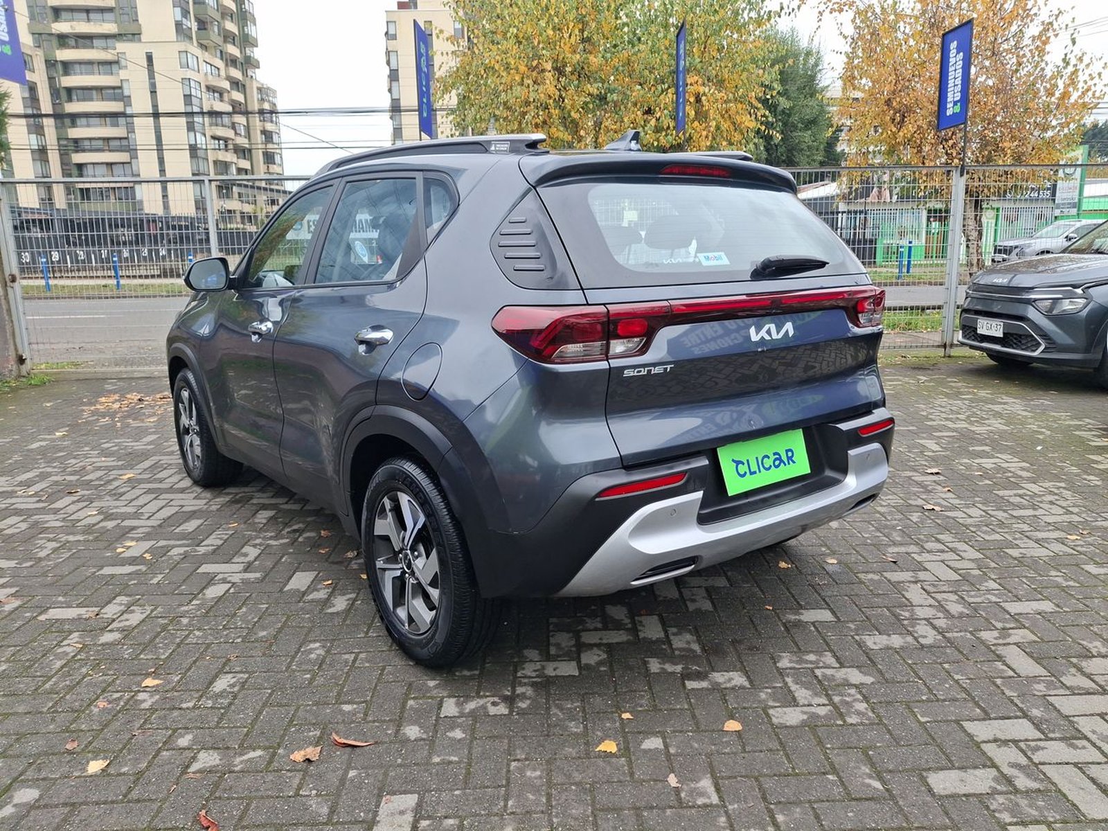 Kia Sonet 1.5 Ex Full 4x2 6mt 5p 2024 - Foto 5 de 8