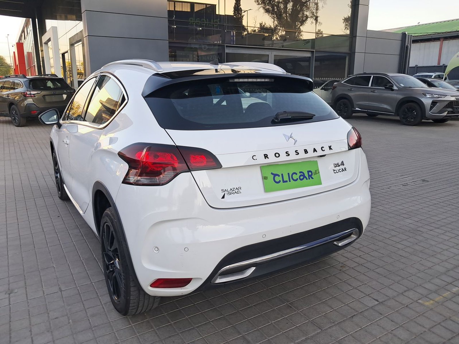 Citroen Ds4 1.6 Crossback Bluehdi Diesel So Chic 120 S&s Bvm6 Mt 5p 2019 - Foto 5 de 8