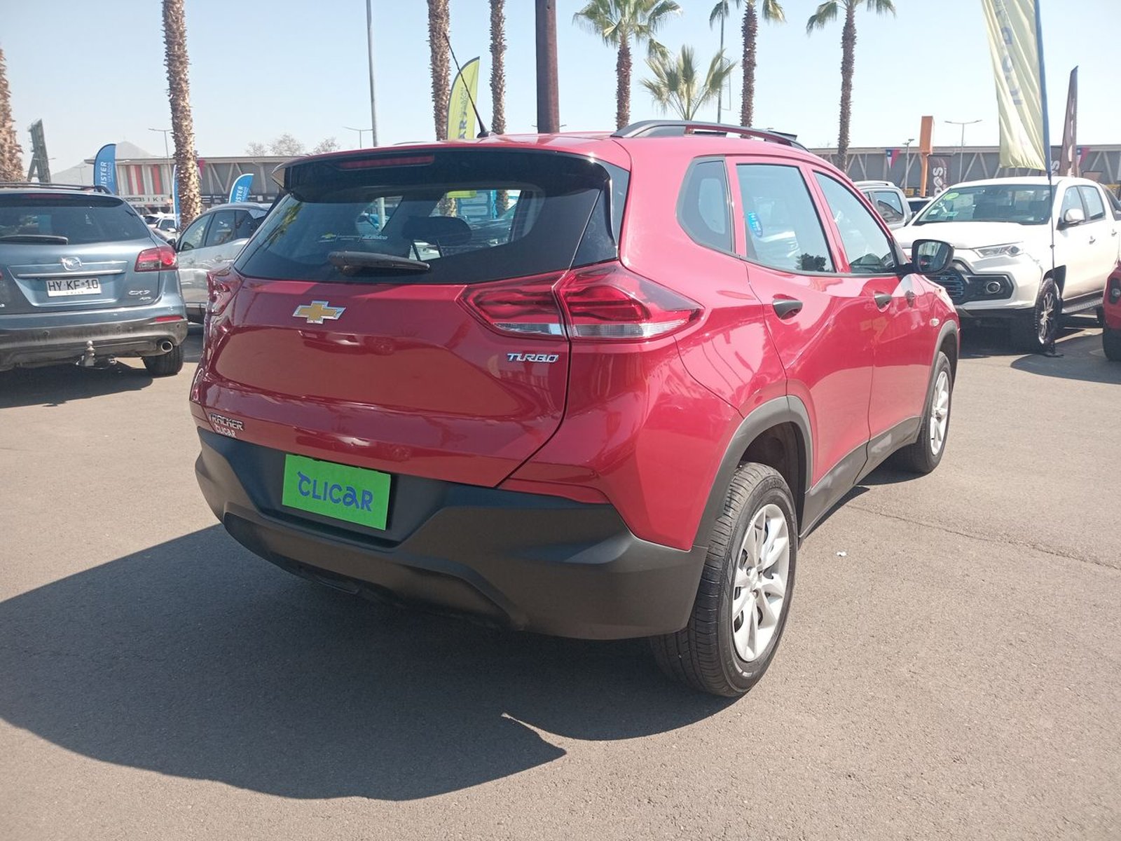 Chevrolet Tracker 1.2t Ls Fwd Mt 5p 2022 - Imagen 6 de 8
