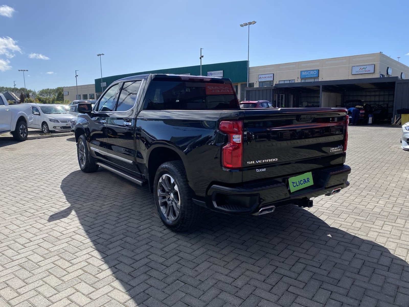 Chevrolet Silverado 3.0 High Country 4x4 At 4p 2025 - Foto 5 de 8