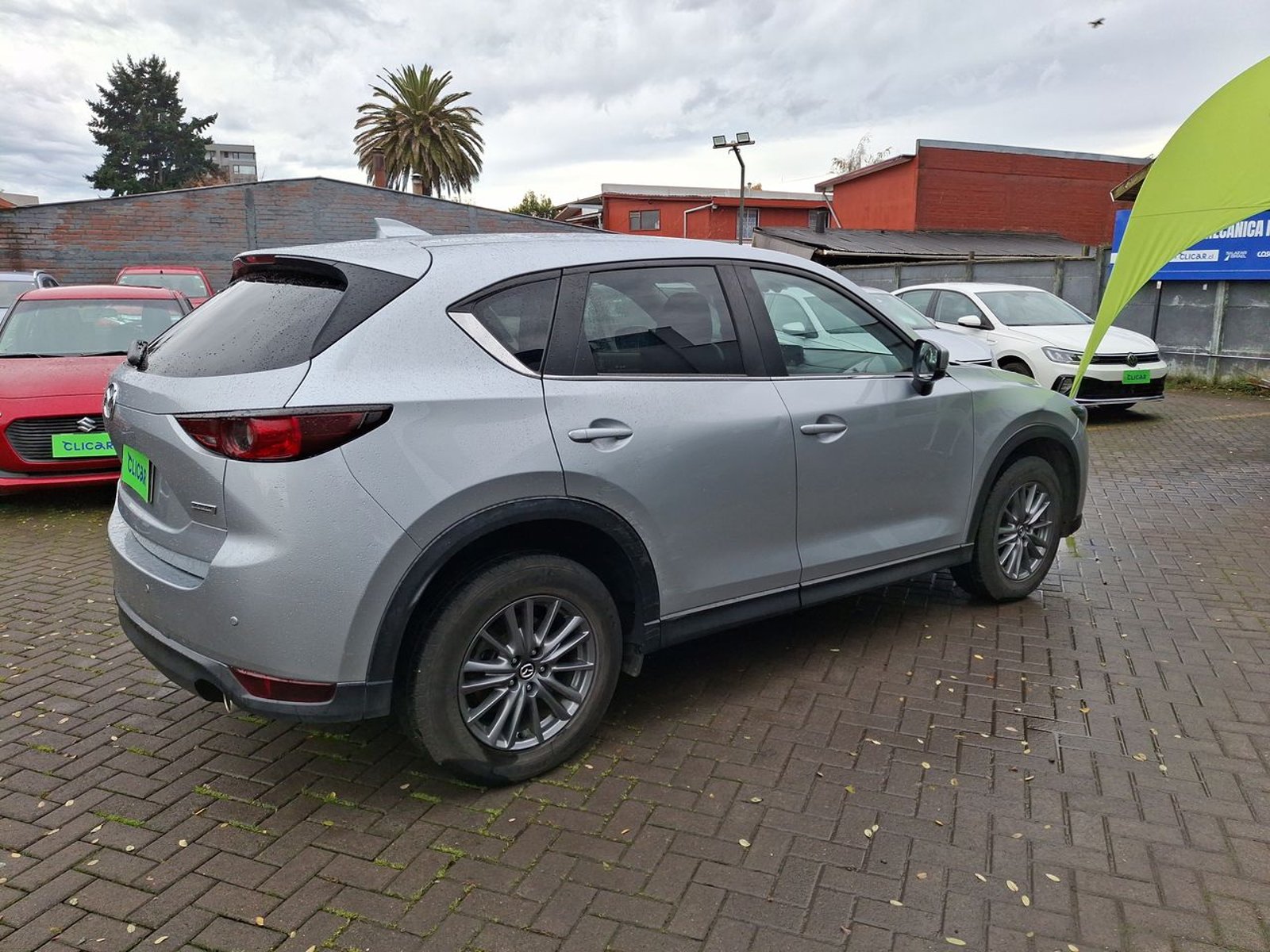 Mazda Cx-5 2.0 R 4x2 Car Audio 6at 5p 2020 - Imagen 7 de 8
