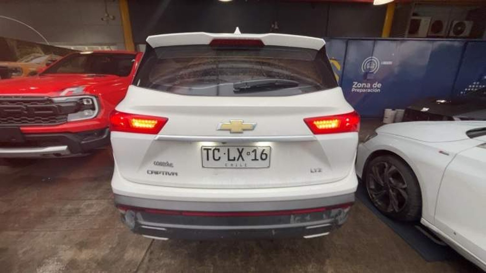 Chevrolet Captiva 1.5t Ltz P 4x2 Mt 5p 2024 - Imagen 4 de 4