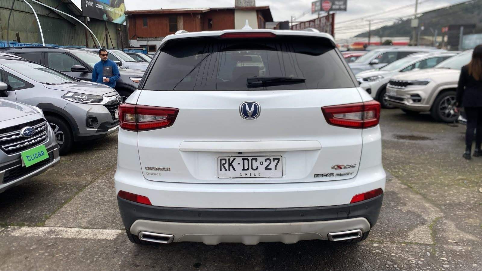 Changan Cs55 1.5 Luxury 4x2 Mt 5p 2022 - Imagen 5 de 5