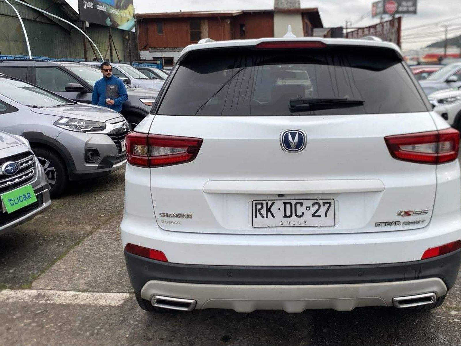 Changan Cs55 1.5 Luxury 4x2 Mt 5p 2022 - Foto 5 de 5