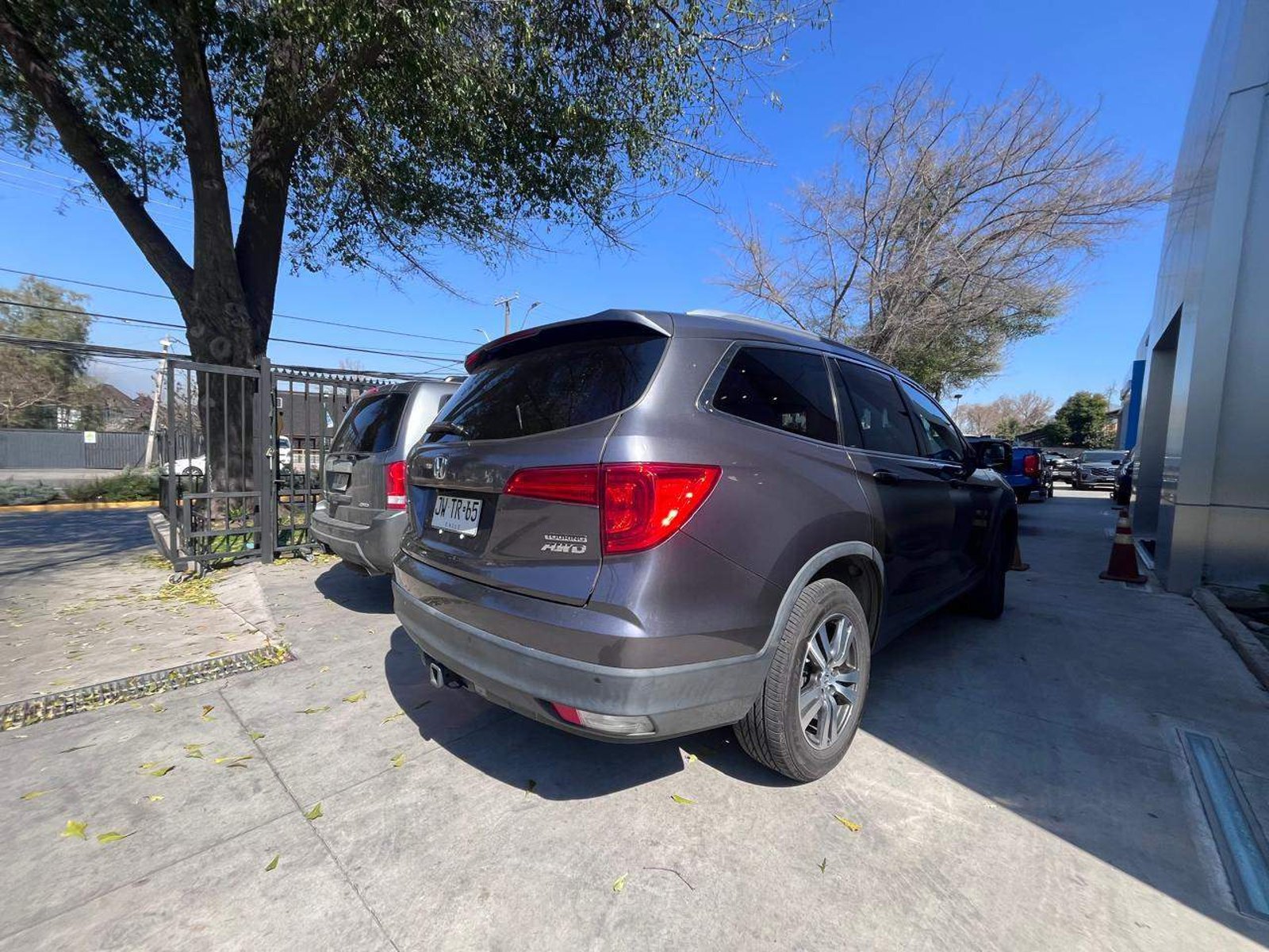 Honda Pilot 3.5 Touring 4x4 At 5p 2018 - Foto 4 de 5
