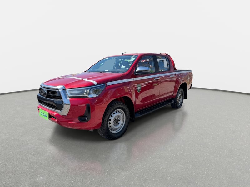 Toyota Hilux 2.8 Srv Diesel 4x4 Dob. Cab. At 4p 2024 - Imagen 3 de 8