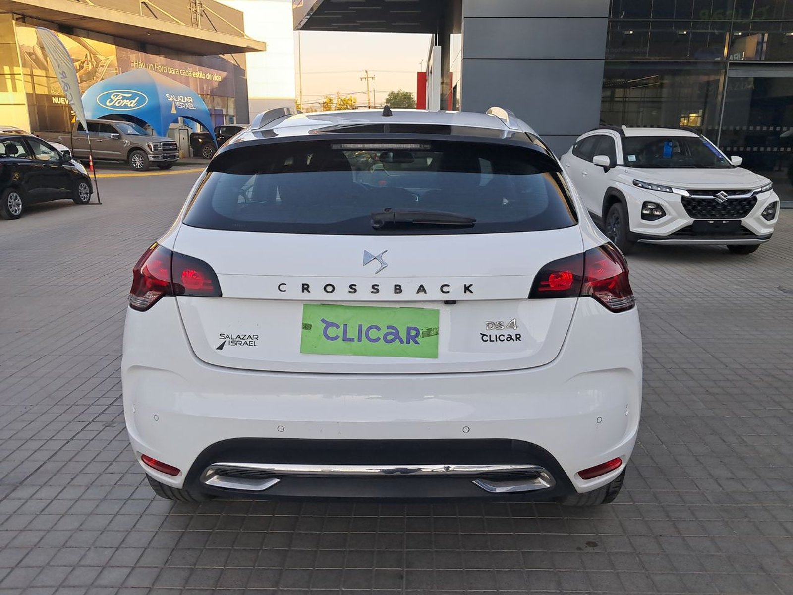 Citroen Ds4 1.6 Crossback Bluehdi Diesel So Chic 120 S&s Bvm6 Mt 5p 2019 - Imagen 6 de 8
