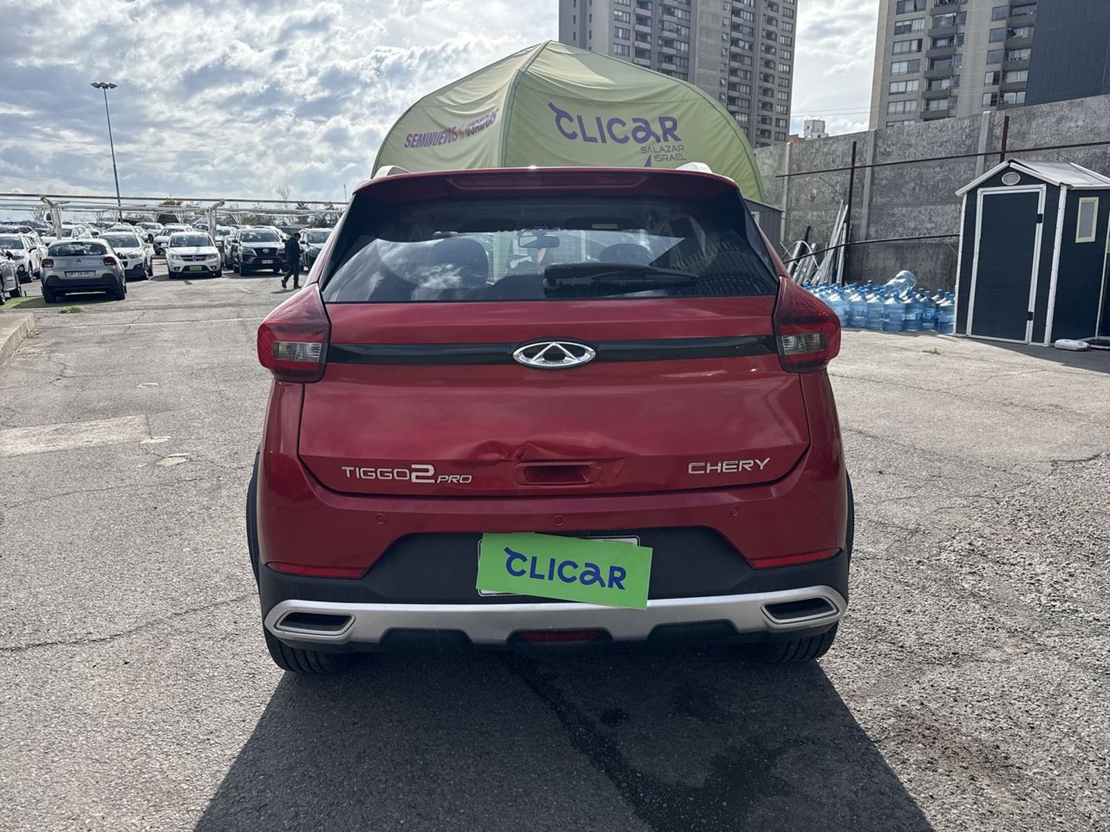 Chery Tiggo 2 Pro 1.5 Gls 4x2 Cvt At 5p 2022 - Imagen 6 de 8
