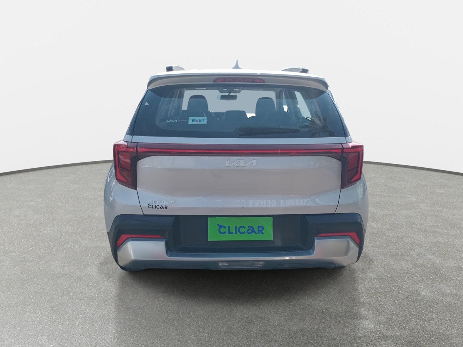 Kia Sonet 1.5 Ex 4x2 Ivt Ri At 5p 2025 - Foto 5 de 8