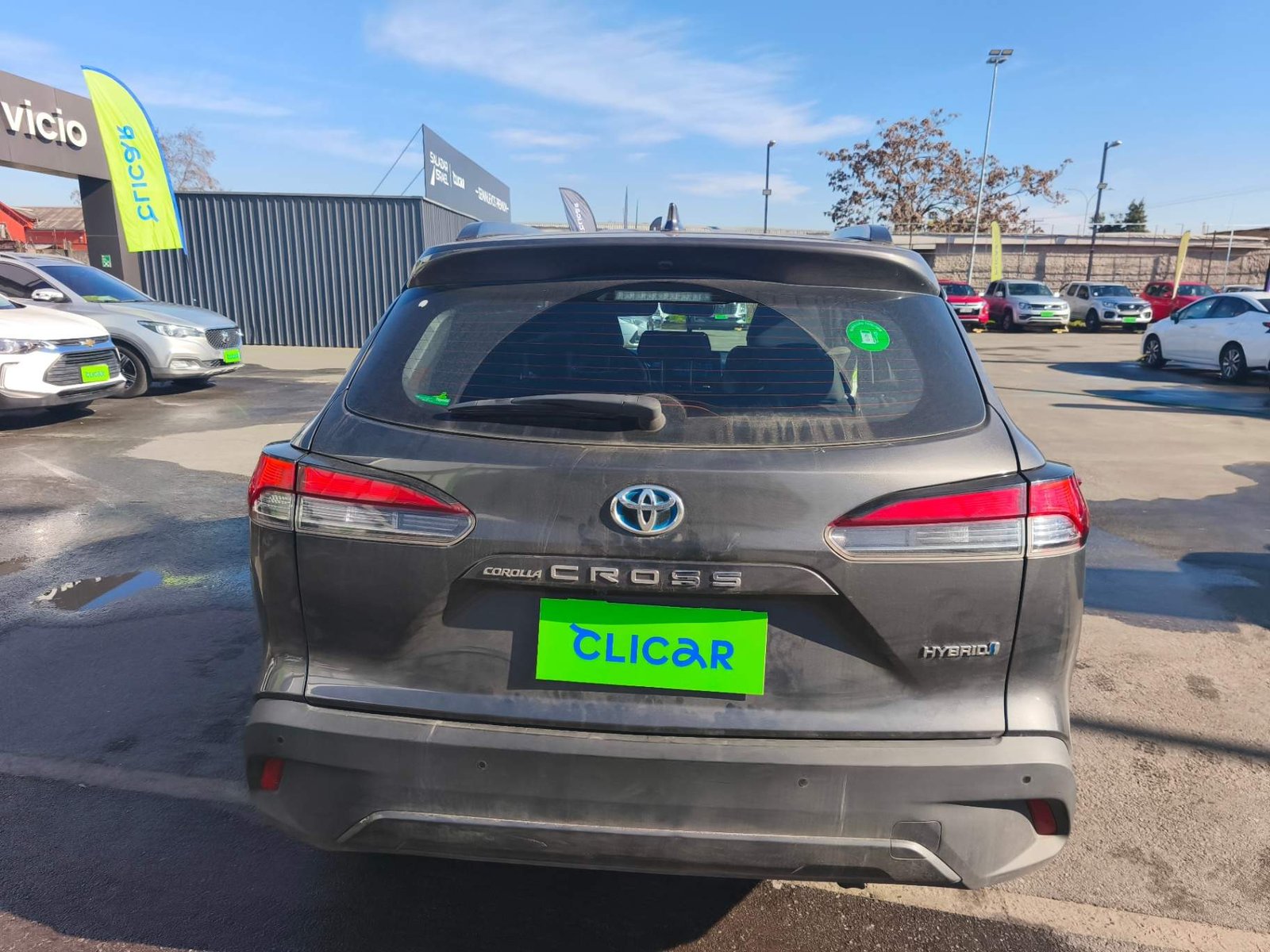 Toyota Corolla Cross 1.8 Xei Hybrid 4x2 Cvt At 5p 2023 - Imagen 4 de 4