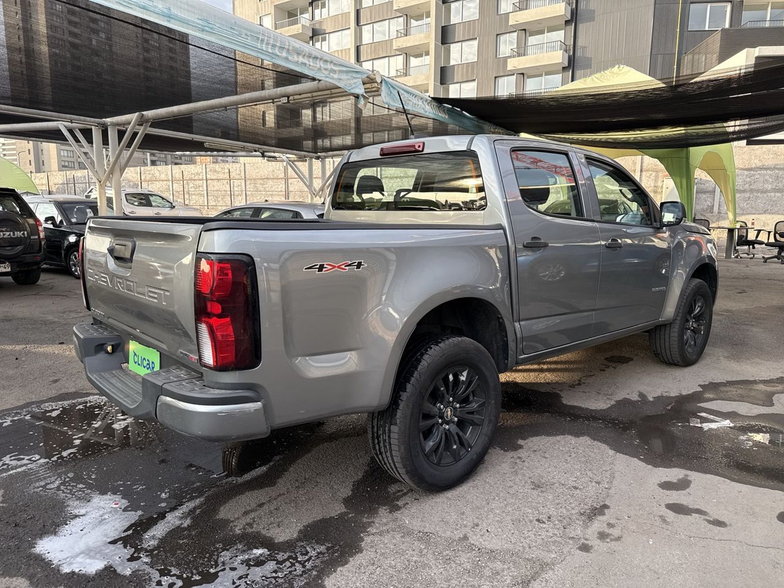 Chevrolet Colorado 2.8 Wt Diesel 4wd At 4p 2025 - Imagen 7 de 8