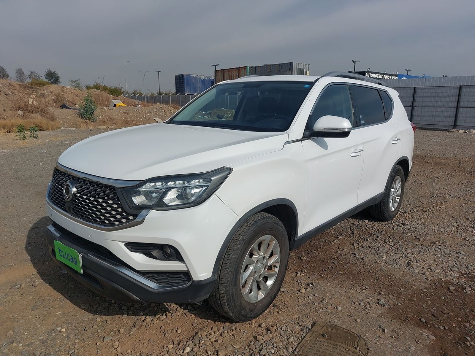 SsangYong Rexton 2.2t Glx Diesel 4x2 6ab 8at 5p 2021 - Foto 3 de 8