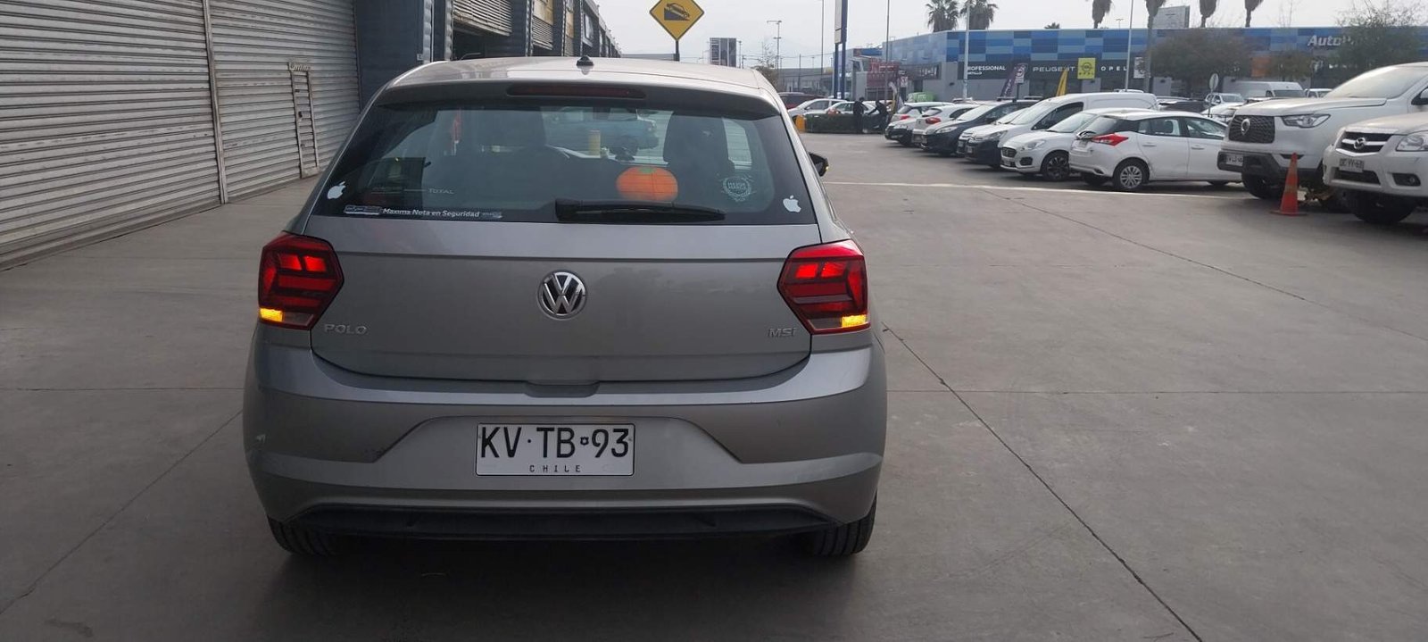 Volkswagen Polo 1.6 Trendline 4x2 Hb Mt 5p 2019 - Foto 5 de 8