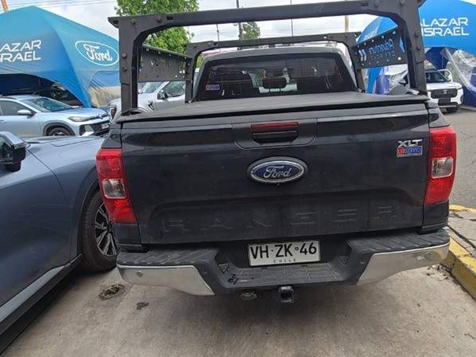 Ford Ranger 2.0 Xlt Diesel 4x4 Dob. Cab. At 4p 2025 - Foto 5 de 5