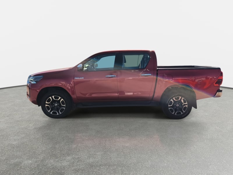 Toyota Hilux 2.8 Srv Diesel 4x4 Dob. Cab. At 4p 2024 - Imagen 4 de 8