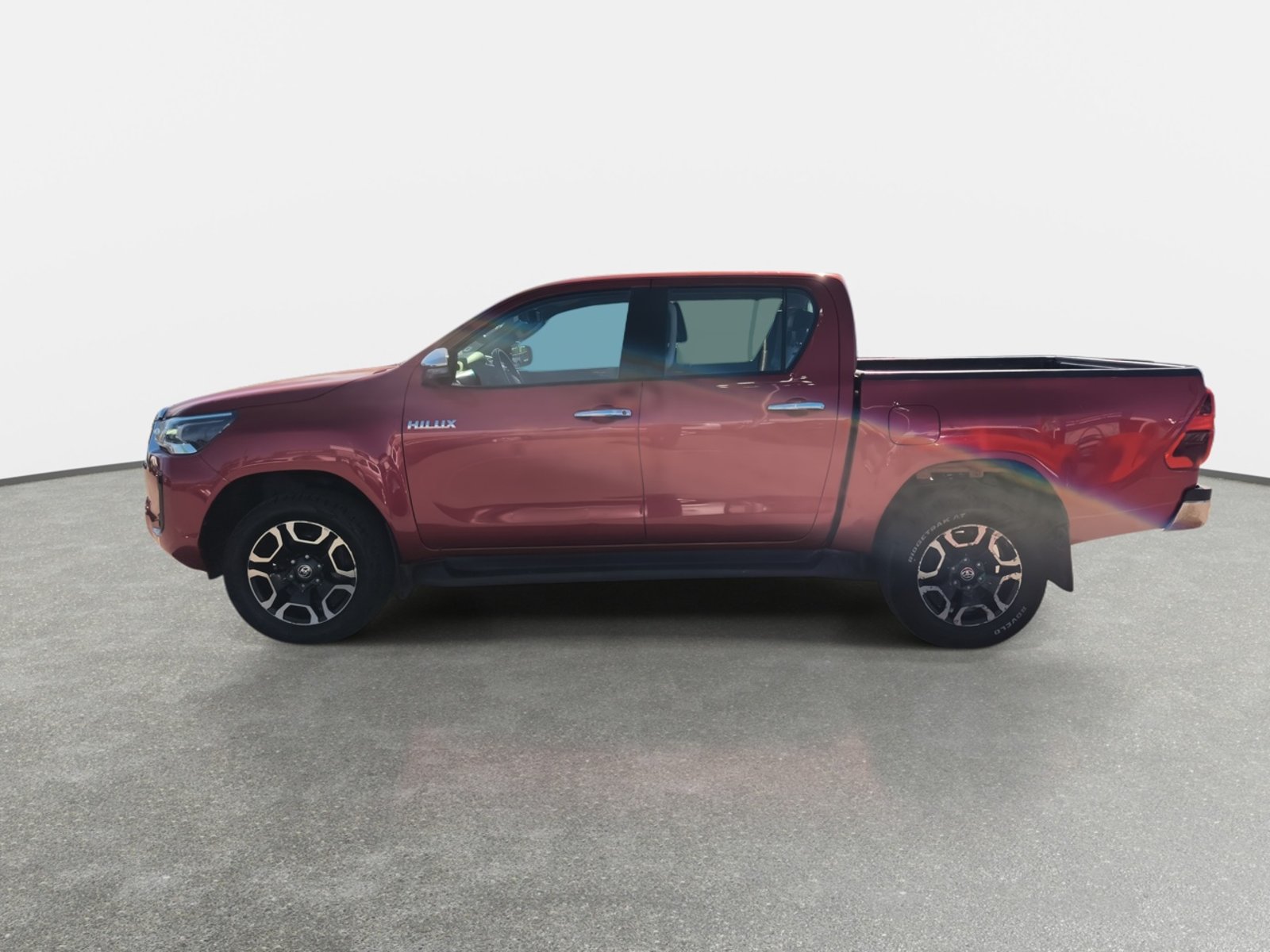 Toyota Hilux 2.8 Srv Diesel 4x4 Dob. Cab. At 4p 2024 - Foto 4 de 8