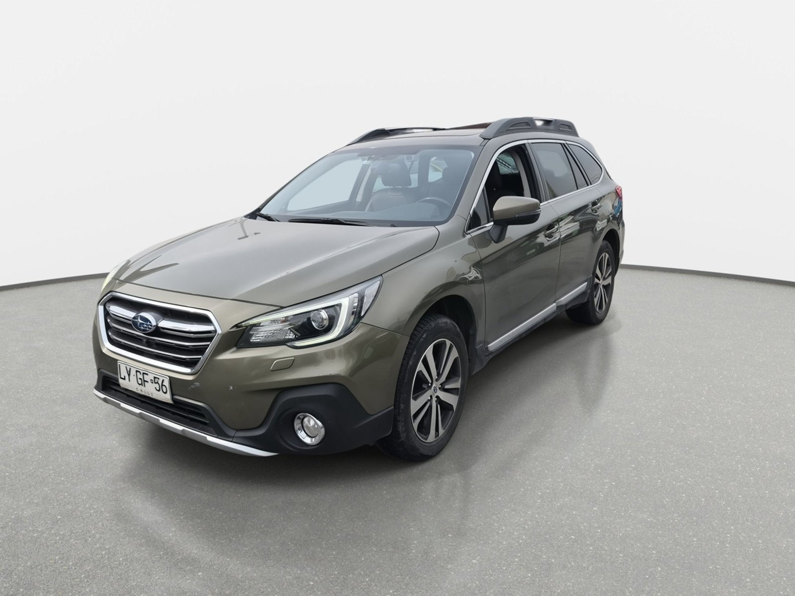Subaru Outback 2.5i Limited Awd Eyesight Cvt At 5p 2020 - Foto 3 de 8