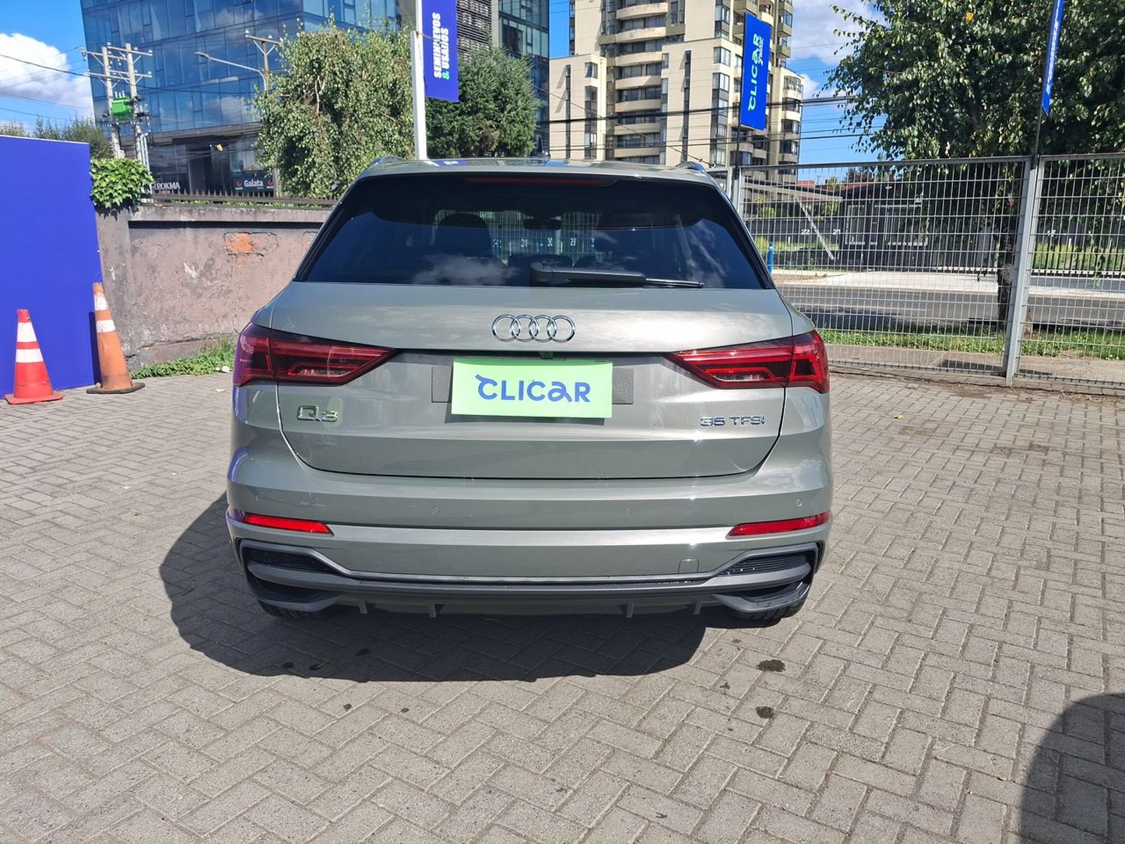 Audi Q3 1.4 35 Tfsi Sport 4x2 S-tronic At 5p 2025 - Imagen 6 de 8
