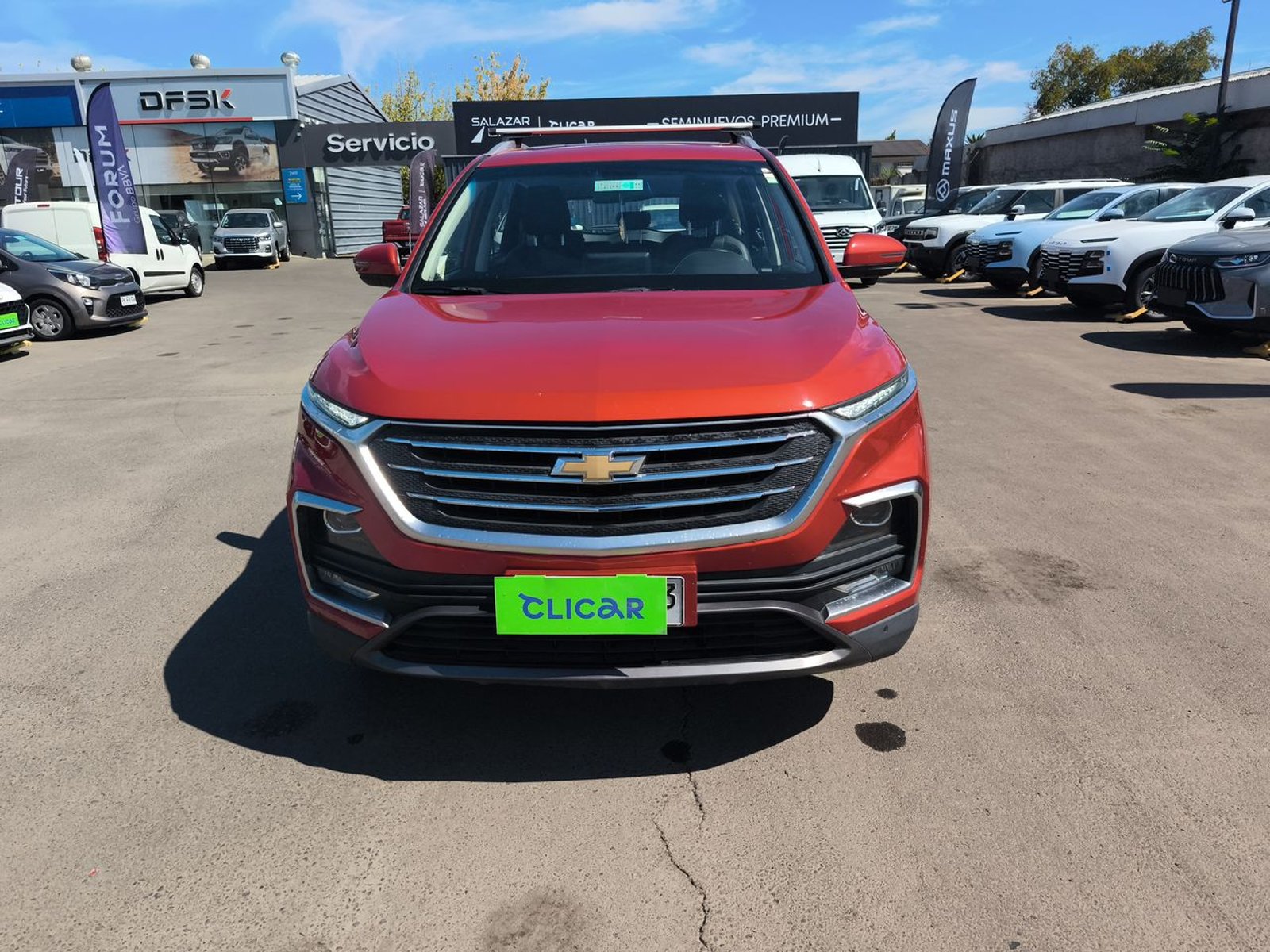 Chevrolet Captiva 1.5t Premier Fwd Mt 5p 2021 - Foto 2 de 8