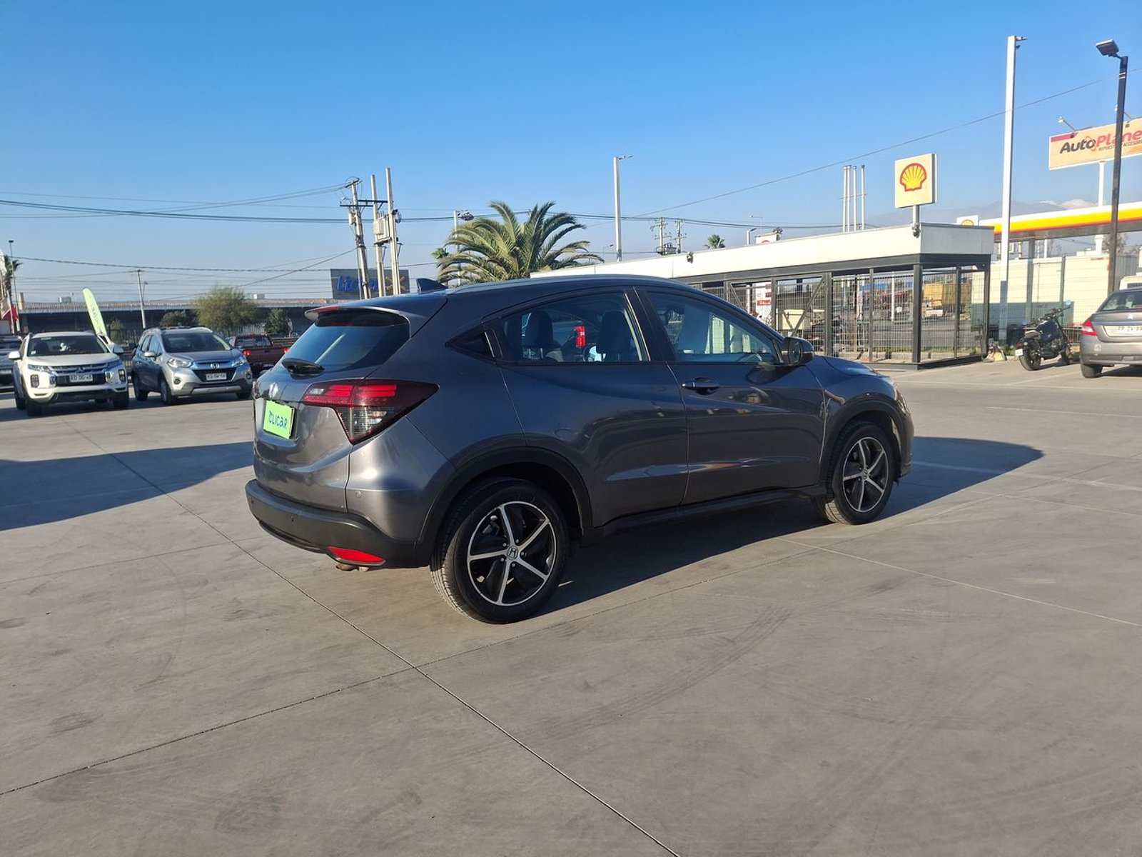 Honda Hr-v 1.8 Exl Cvt 4x4 At 5p 2021 - Imagen 7 de 8