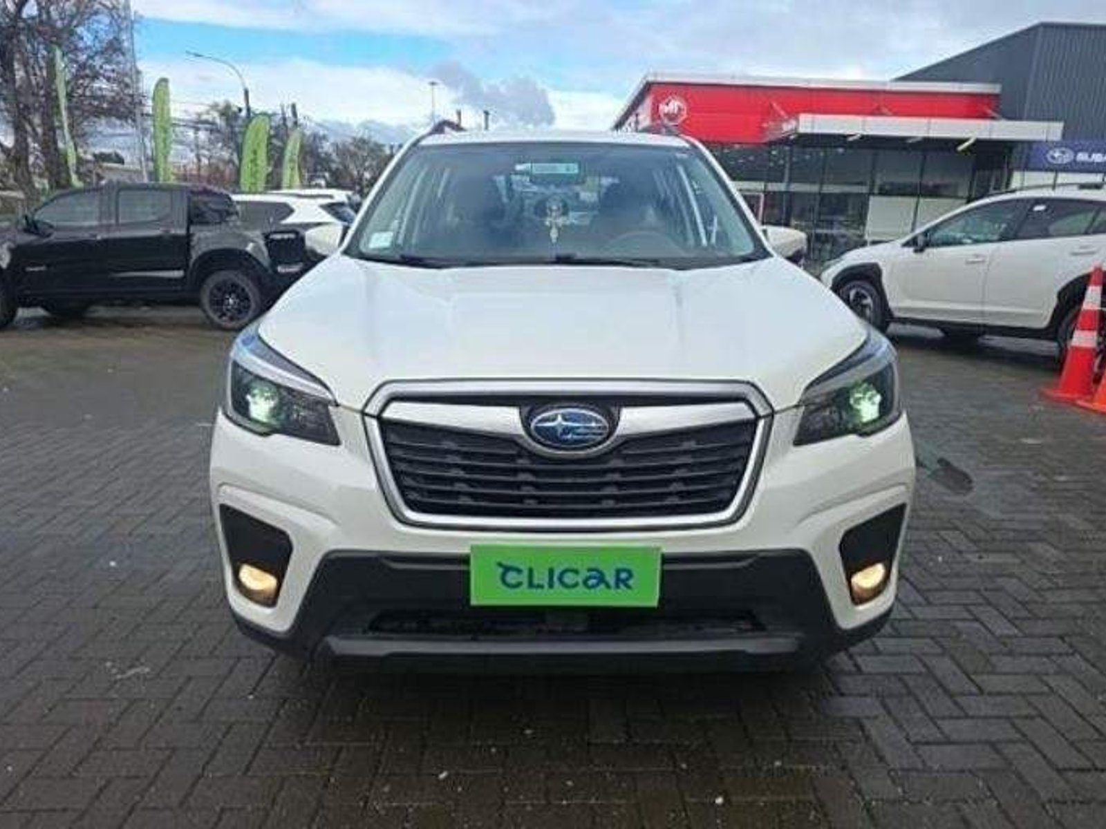 Subaru Forester 2.0i X Awd At 5p 2021 - Foto 2 de 5