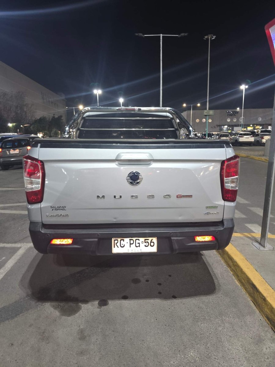 Ssangyong Musso 2.2 Grand Glx Td Diesel 4wd Full Mt 4p 2021 - Foto 5 de 8