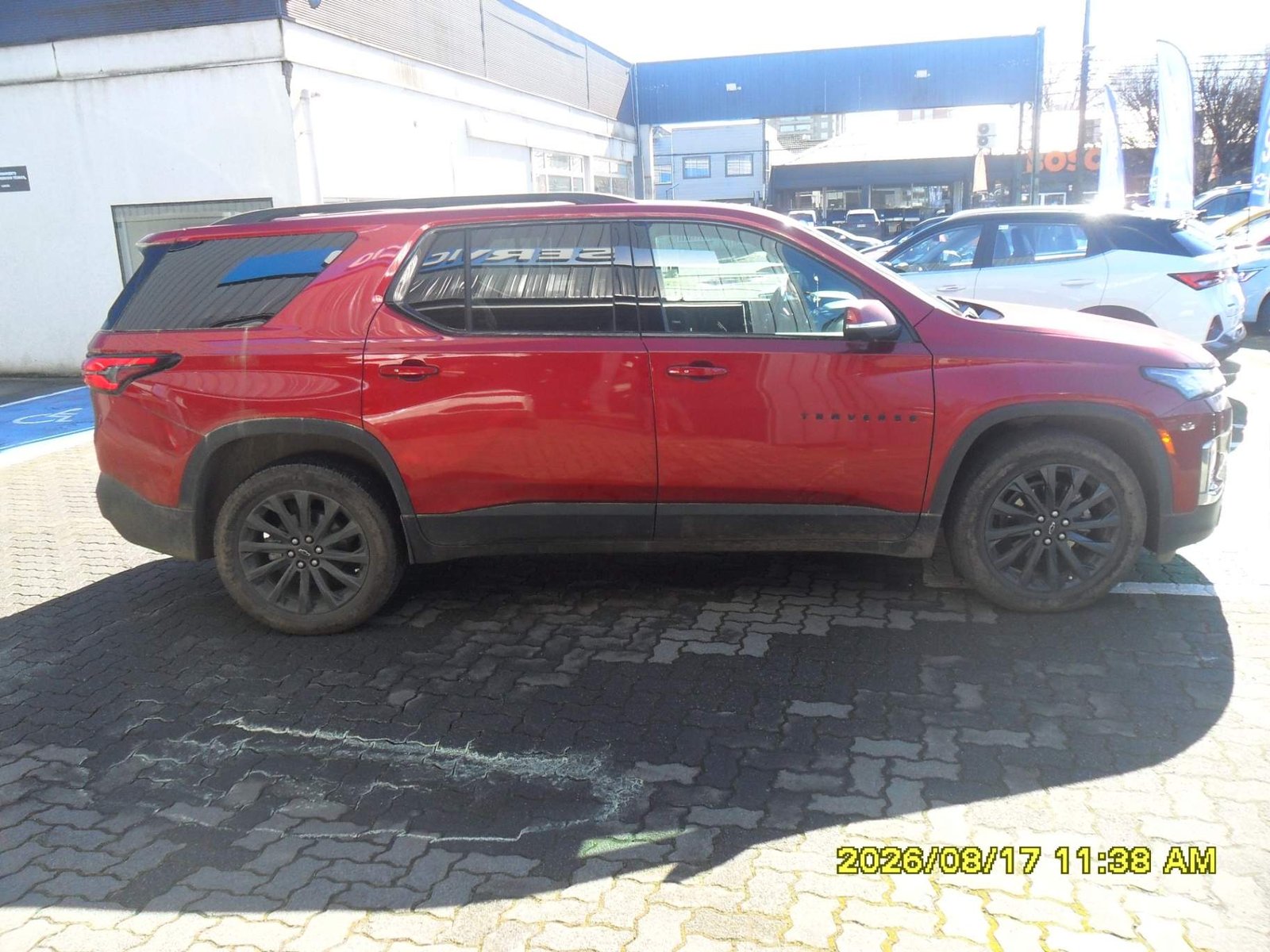 Chevrolet Traverse 3.6l Rs Awd At 5p 2024 - Foto 2 de 4