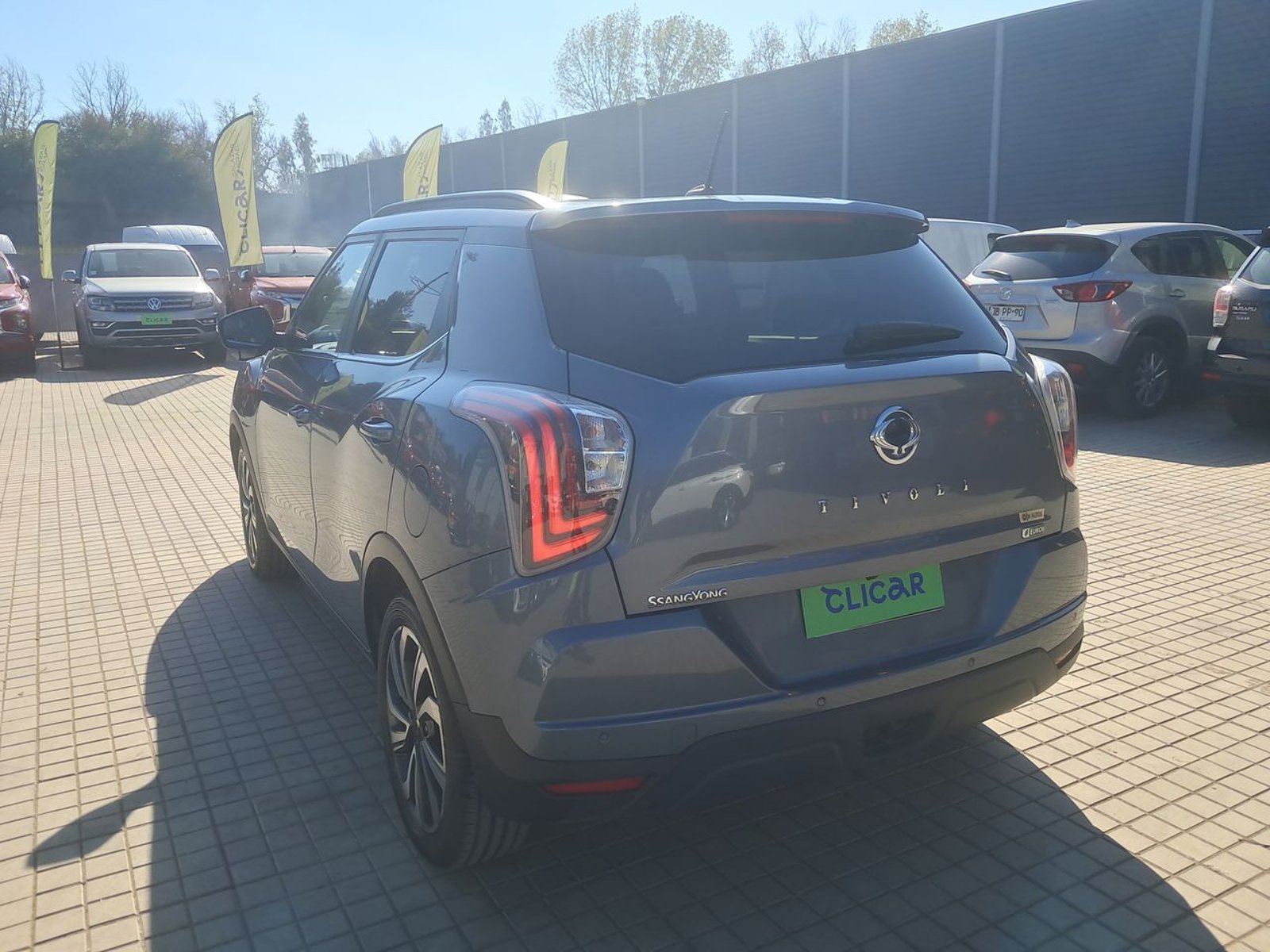 Ssangyong Tivoli 1.6 Limited Tx1111 4x2 At 5p 2021 - Foto 5 de 8