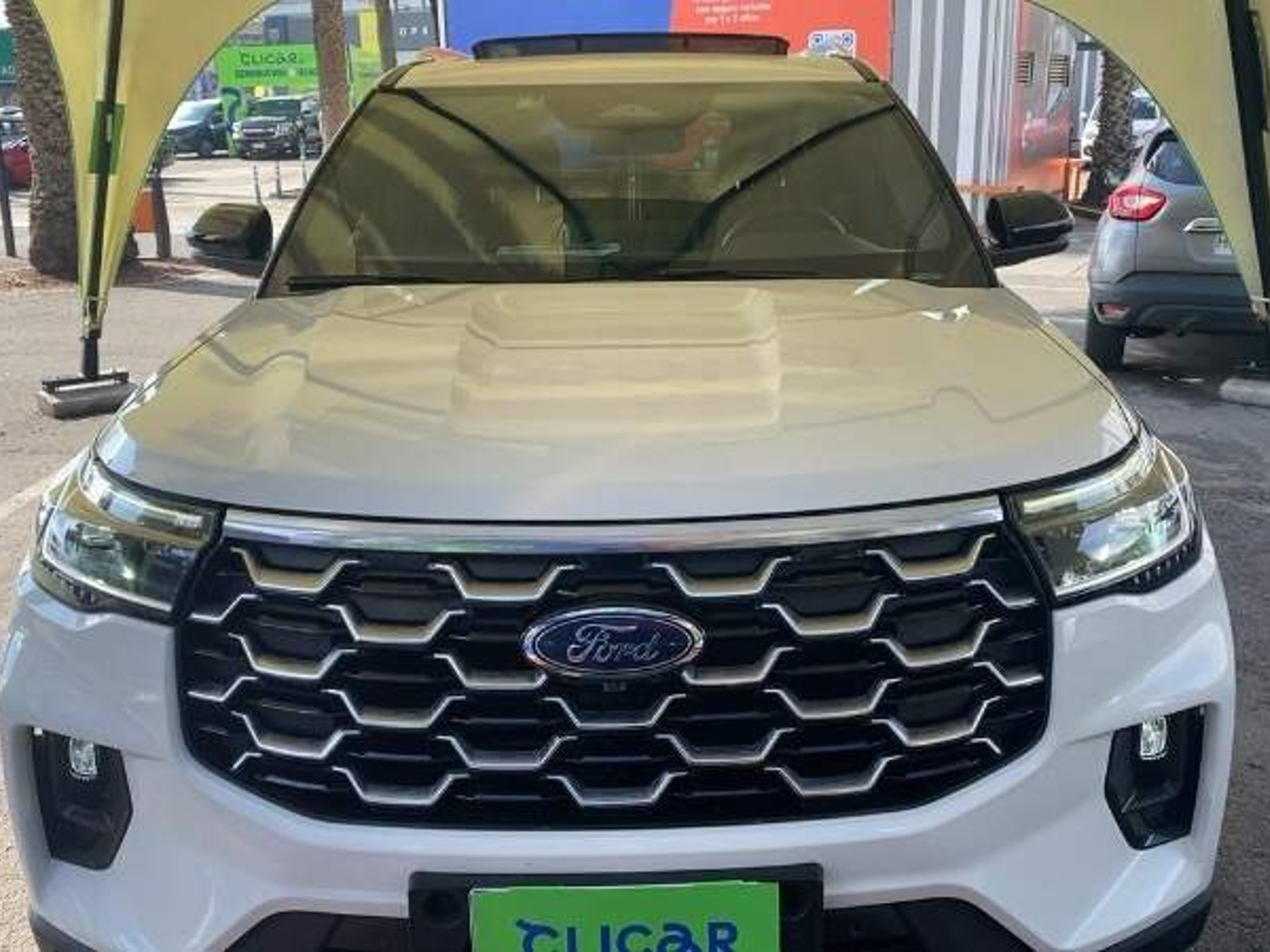 Ford Explorer 2.3 Ecoboost Platinum 4wd At 5p 2025 - Foto 2 de 5