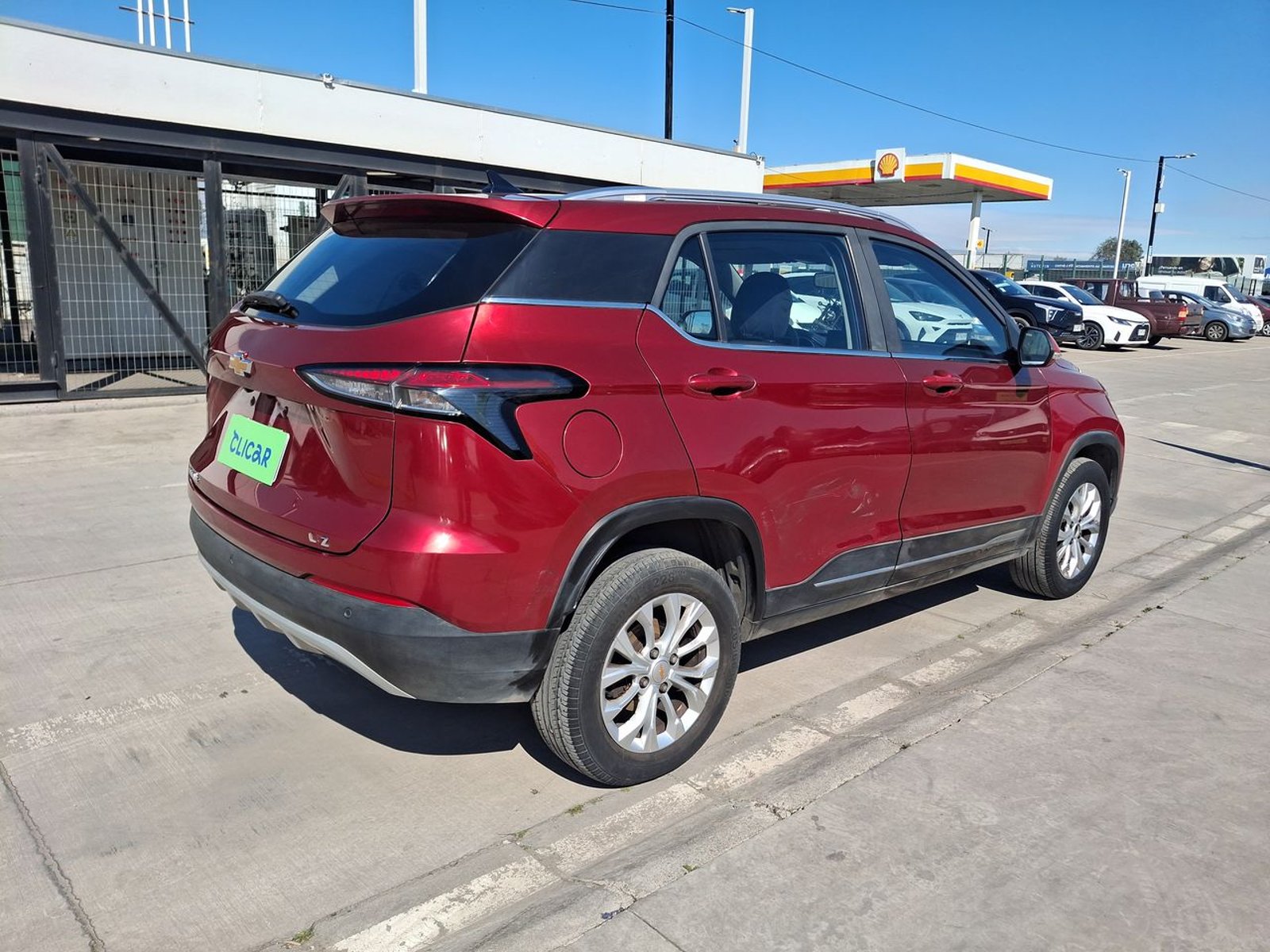 Chevrolet Groove 1.5 Ltz 4x2 Mt 5p 2022 - Imagen 7 de 8
