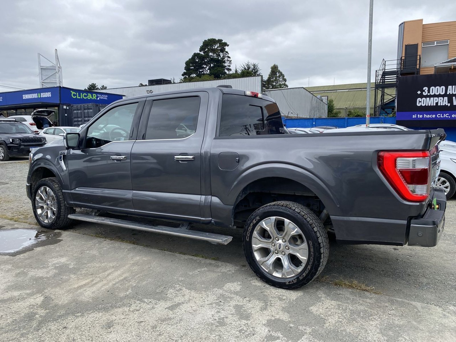 Ford F-150 3.5 Platinum Cc Dob. Cab. 4x4 At 4p 2023 - Foto 4 de 8