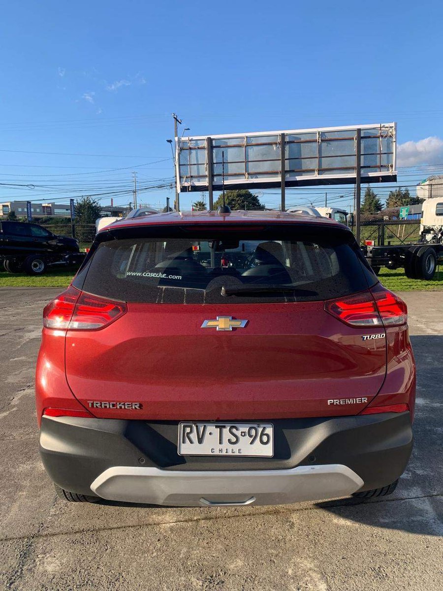 Chevrolet Tracker 1.2t Premier Fwd At 5p 2022 - Imagen 4 de 4