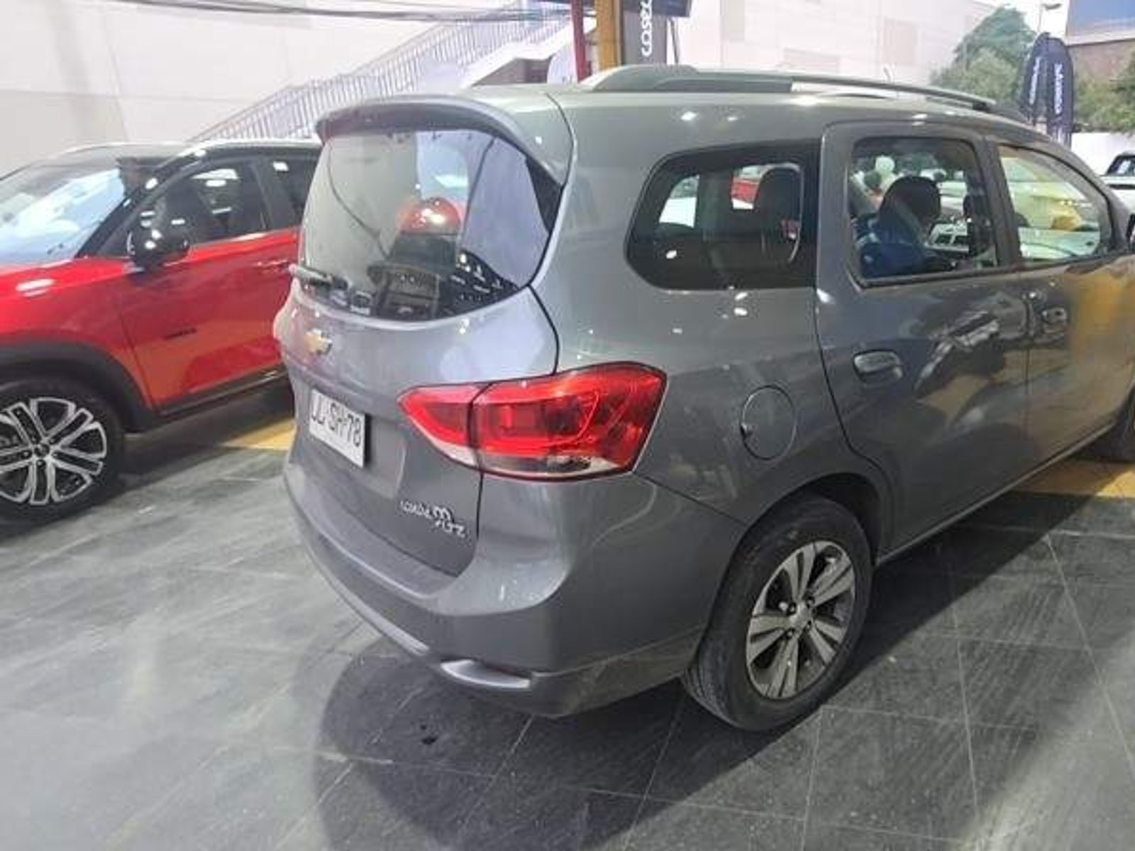 Chevrolet Spin 1.8 Ltz 4x2 Mt 5p 2019 - Foto 3 de 4