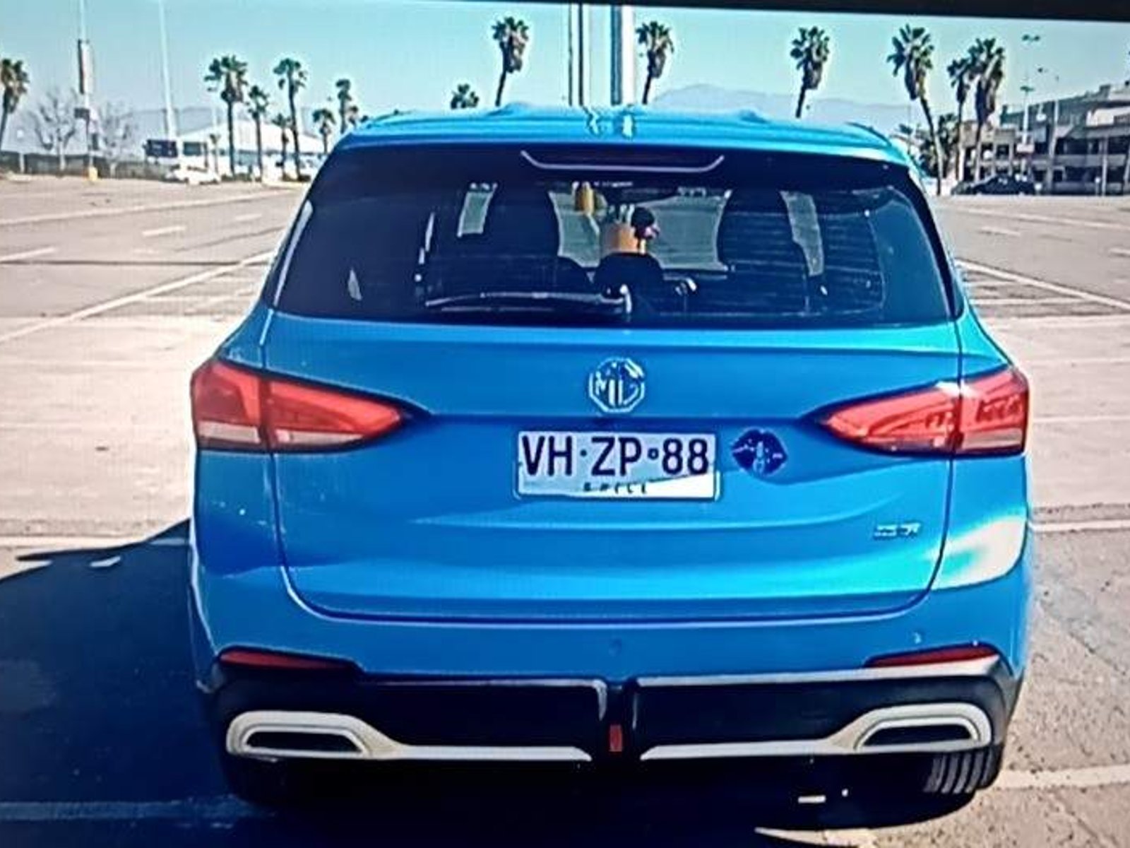 MG Mg Zs 1.5 Std 4x2 Cvt At 5p 2025 - Foto 5 de 5